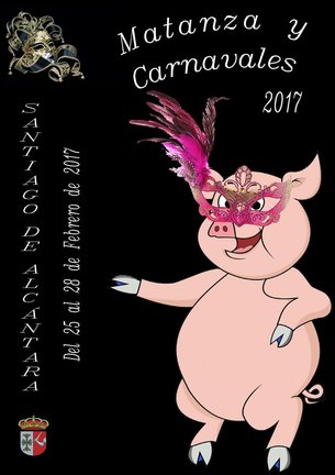 Cartel promocional del Carnaval 2017