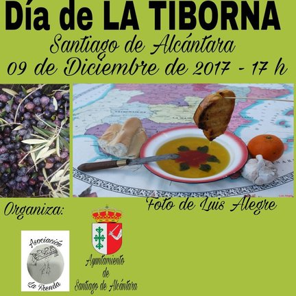 Cartel del Día de la Tiborna