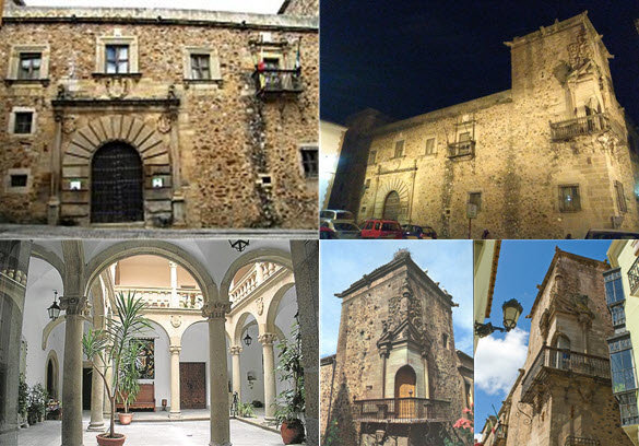 Palacio de Godoy - Cáceres